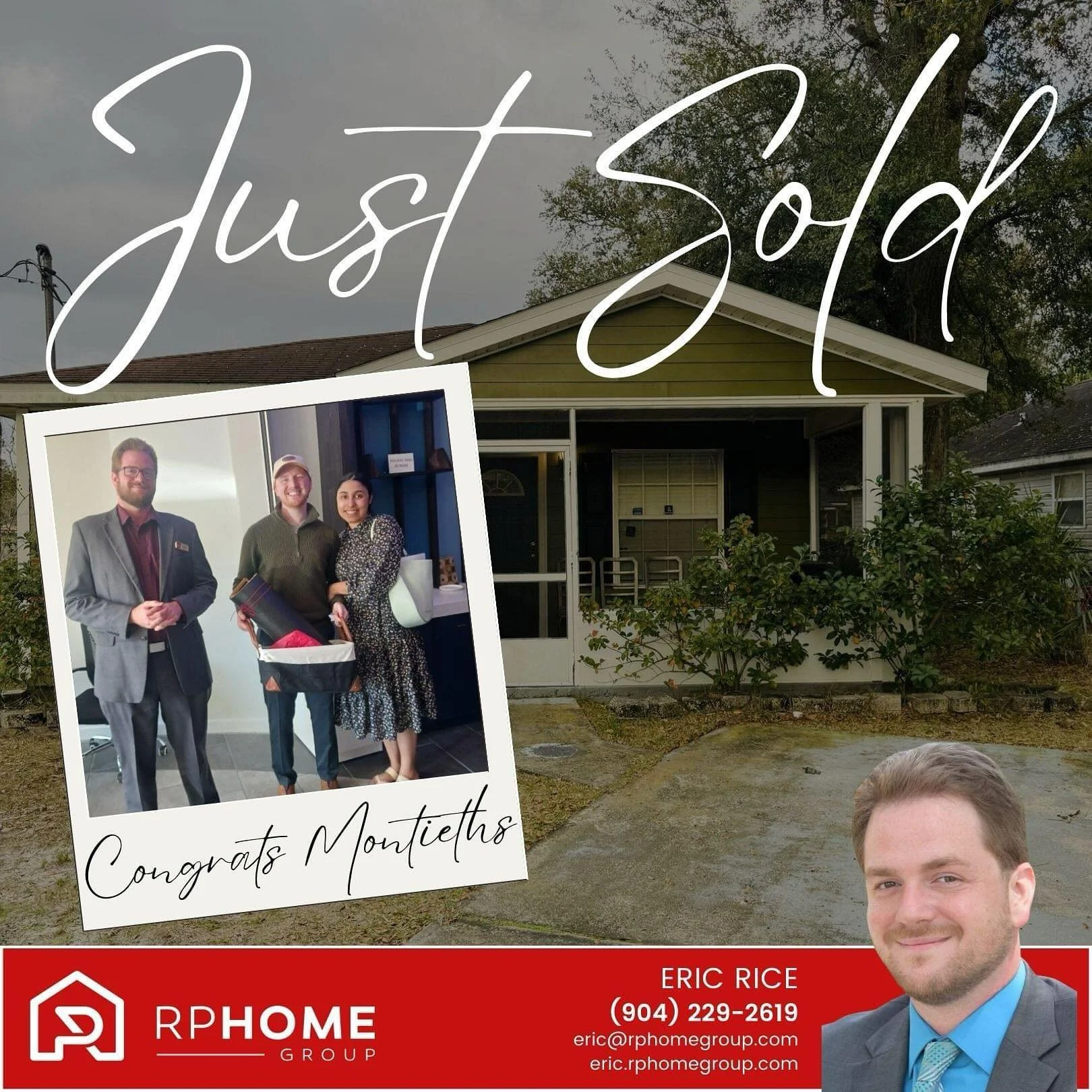 🏡✨ SOLD! Huge congrats to this amazing young couple, now proud homeowners thanks to our partner agent Eric Rice! 🌟 Eric&rsquo;s exceptional negotiation skills secured many repairs, including a BRAND NEW ROOF, ensuring our buyers felt confident in t