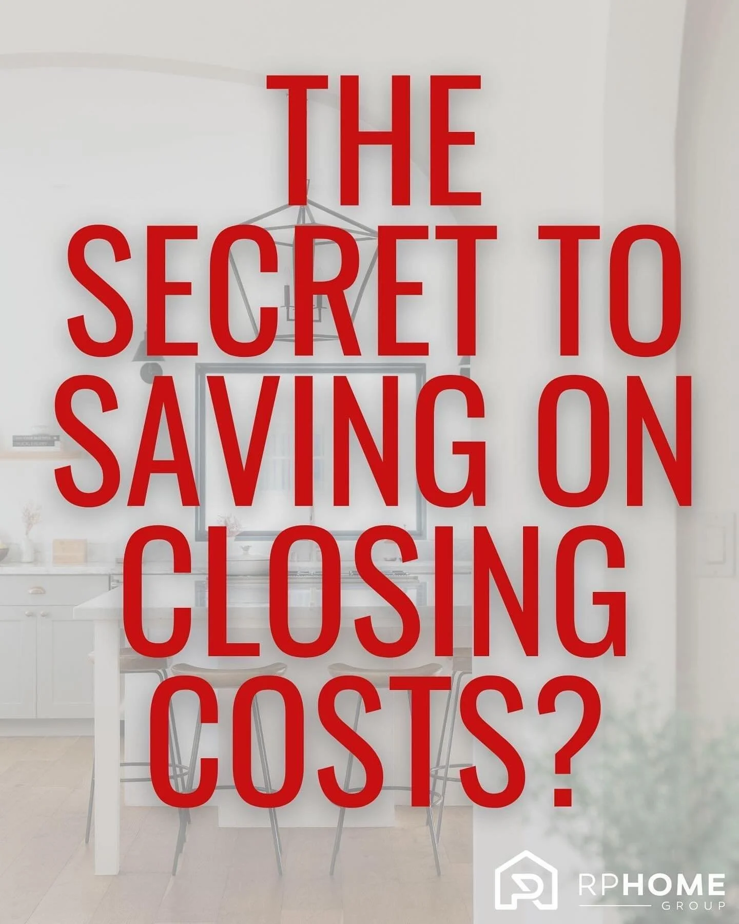 The secret to saving on closing costs when buying? 🏡💰It might be hiding in plain sight. 🕵️&zwj;♂️
I&rsquo;ve stumbled upon a little trick of the trade that&rsquo;s too good not to share. ✨

Here&rsquo;s the secret: Days on market. ⏳
When a home si