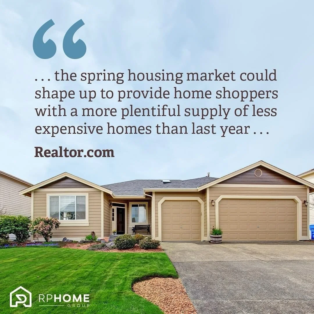It&rsquo;s been challenging trying to find the right home over the past couple of years, but that&rsquo;s starting to change.🔥 🏡 

With more affordable options hitting the market compared to last year, it&rsquo;s a great time to find your ideal hom