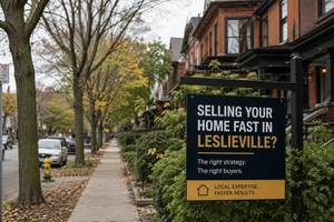 Best Realtor for a Quick Home Sale in Leslieville