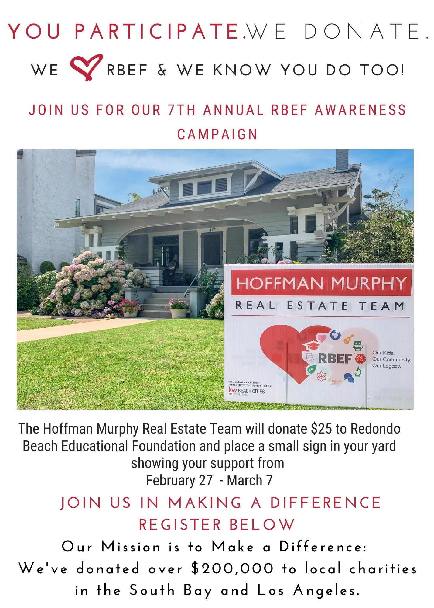 RBEF — The Hoffman Murphy Real Estate Team