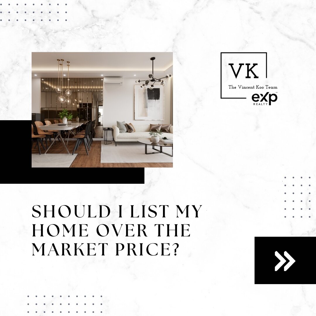 If you overprice, you&rsquo;ll have: 

Less foot traffic
Fewer offers
Hesitant agents
Skeptical buyers

#TheVincentKooTeam #EXPRealty  #Realestate #realestateagent #NYRealtor #nycrealestate #housingmarket #househunting #houseshopping #housegoals #fir