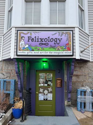 Felixology Bookshop: A Little Bit of Magic in Downtown Maynard