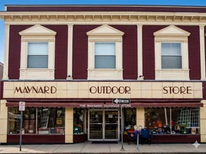 Maynard Outdoor Store: Still the Place You End Up Going