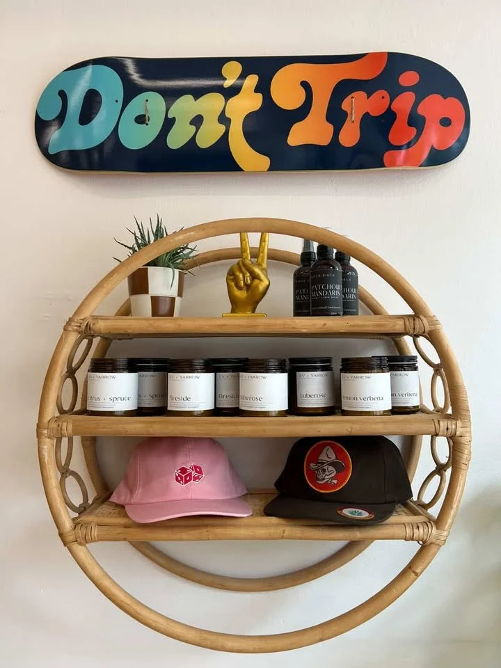 Lo Tide boutique shop on Nason Street in downtown Maynard Massachusetts