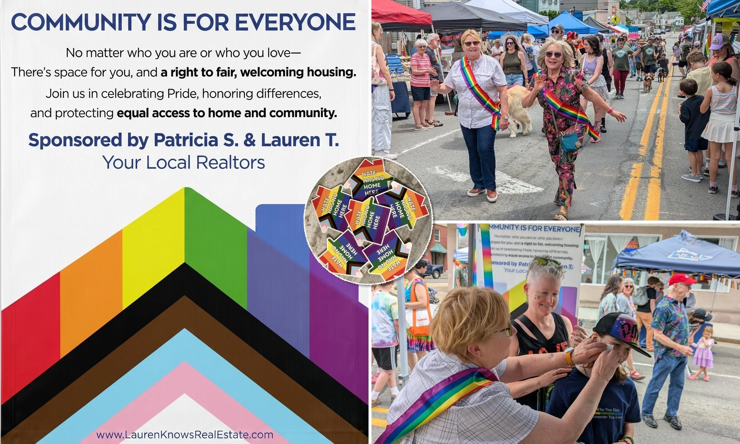 Maynard Pride Pet Parade 2026 in downtown Maynard Massachusetts