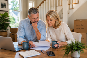 How to Avoid Two Mortgages When Downsizing in Pingryville Ayer MA