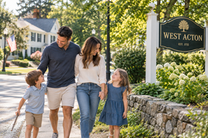 Why West Acton Can Be a Smart Place to Put Down Roots