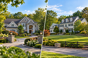 Comparing Luxury Homes in Westford MA: Graniteville vs. South Row Neighborhoods