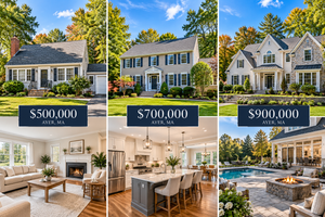 What $500K, $700K, and $900K Can Buy in Ayer, MA