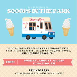 Scoops in the Park: A Sweet Summer Send-Off! 🍦