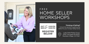 Free Home Seller Workshops in Westlake Village