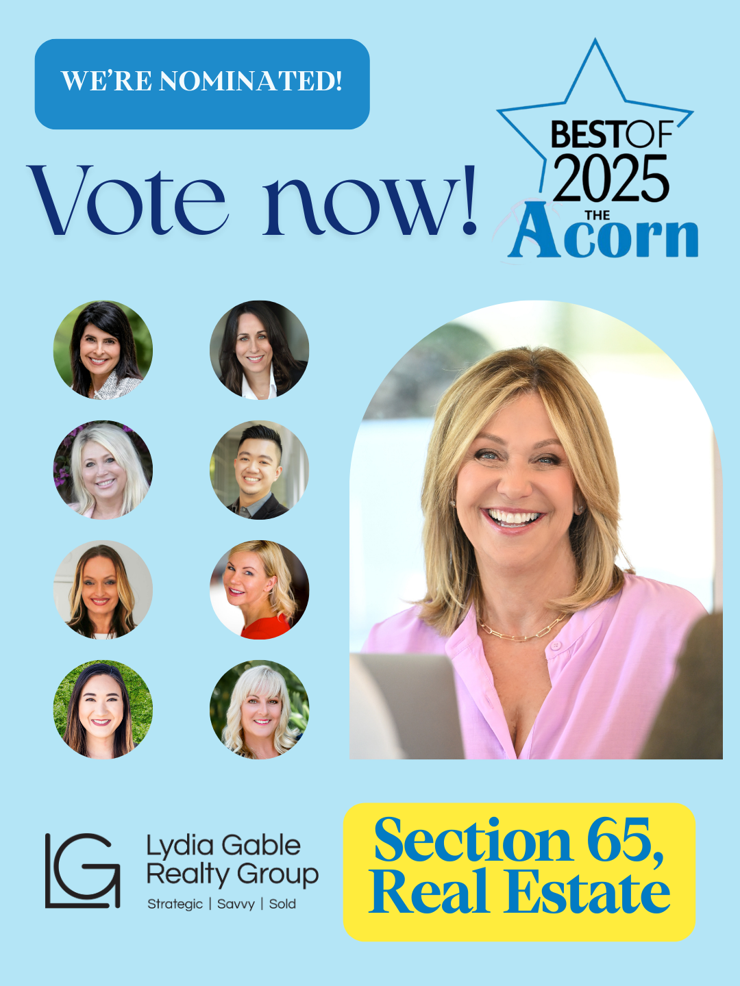 The Acorn’s Best of 2025 Awards — Lydia Gable Realty Group