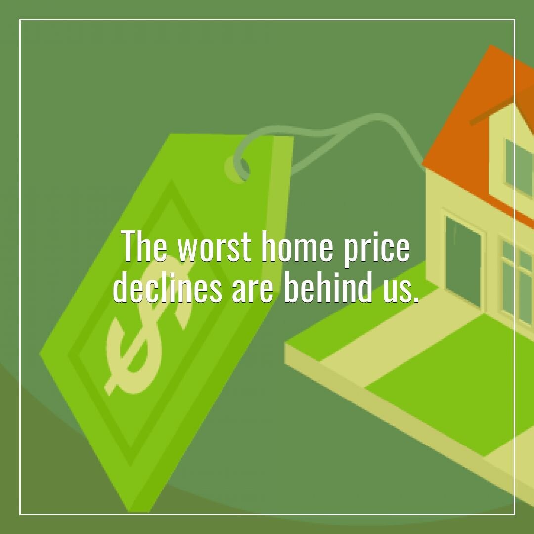 While home prices vary by local area, they&rsquo;ve already hit their low point nationally, and now they&rsquo;re starting to rise again. Last July, prices started to decline, but around February, they began climbing back up. If you put your plans to