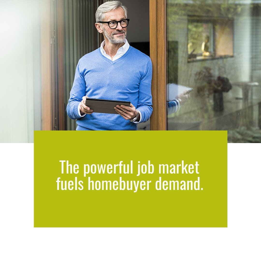 The spring housing market has been surprisingly active this year. Even with affordability challenges and a limited number of homes for sale, buyer demand is strong, and getting stronger.

One way we know there are interested buyers right now is becau