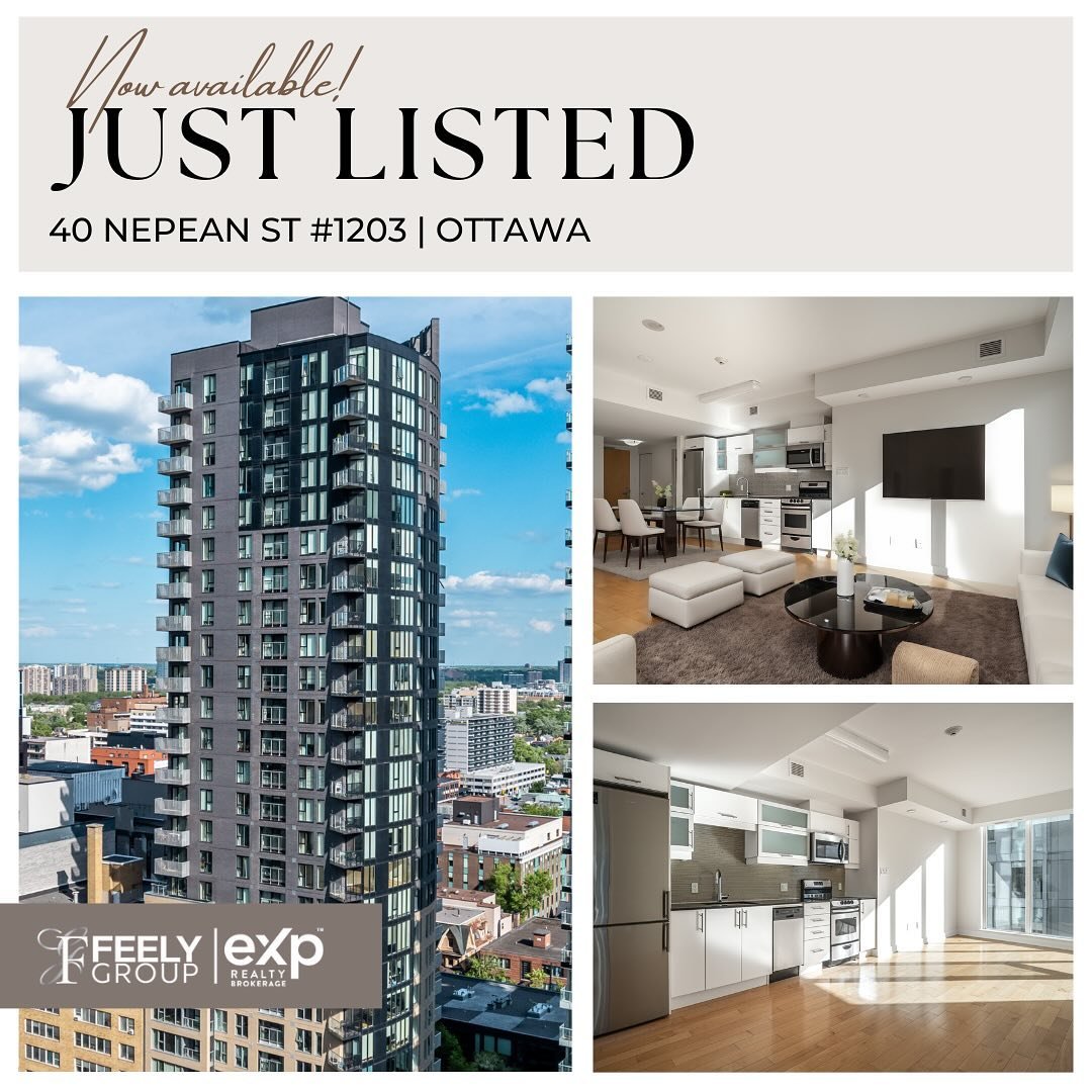 🚨 New Listing at 40 Nepean, Ottawa 🚨

Imagine living in the heart of Ottawa&rsquo;s Centretown, where every amenity and convenience is right at your doorstep. Tribeca East offers an unmatched lifestyle with its prime location and outstanding featur