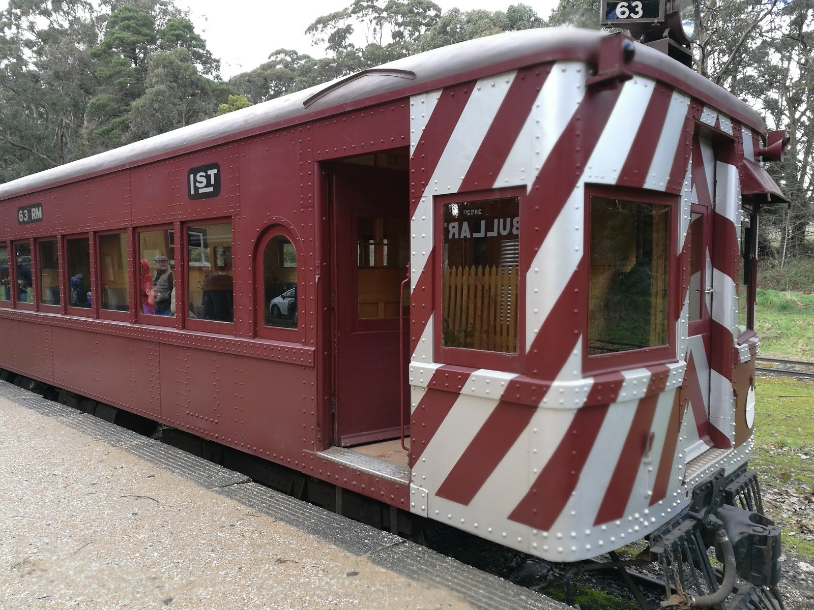 Heritage Train | Daylesford to Bullarto 