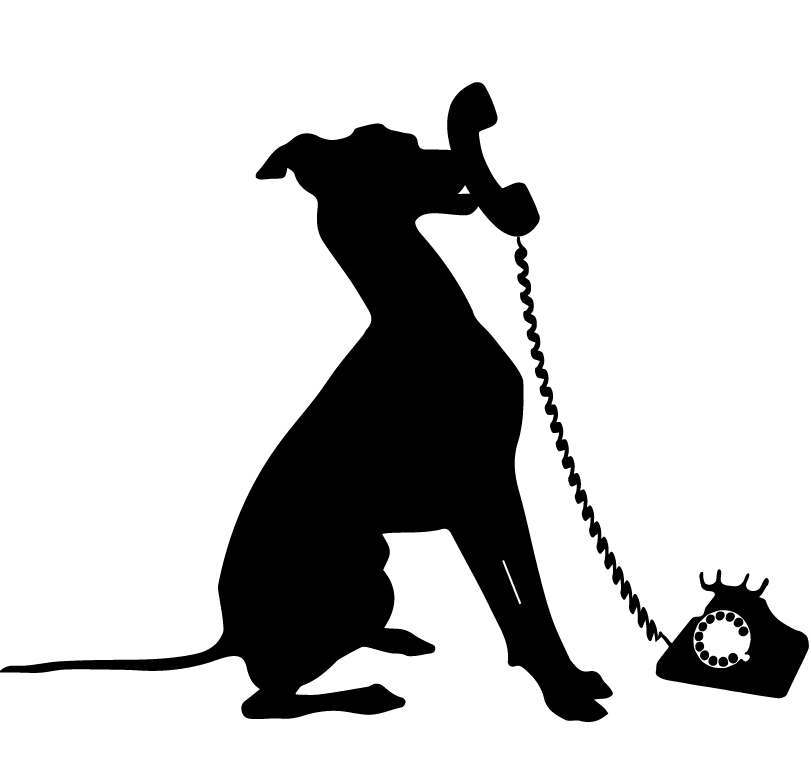 Pooch by arrangement.
