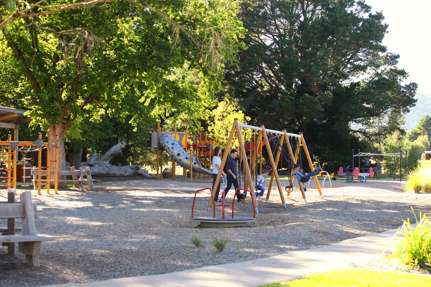 Image of Woodend Children's Park