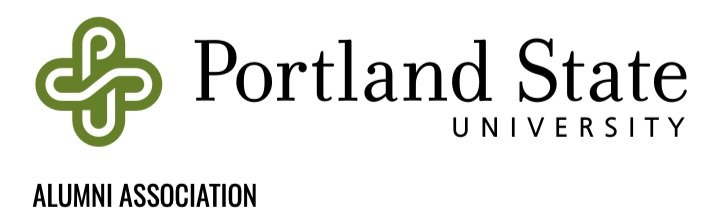 Portland State Alumni Association graphic