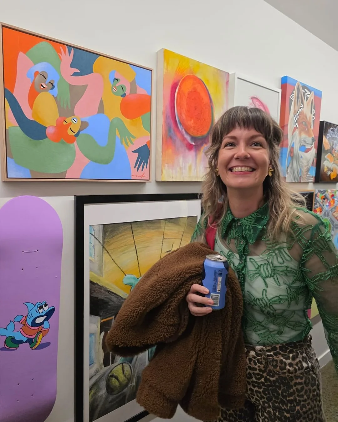 I mean I was pretty chuffed to be part of the Assembly exhibition at the gorgeous @jackywinter.gallery alongside some wonderful other artists. Some who I&rsquo;ve looked up to and dreamed of having their career and talent. It was a pretty proud momen