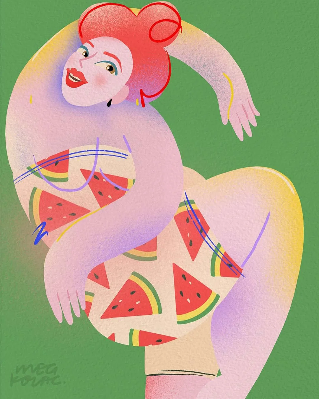 Day 19: Melon
.
.
.
#peachtober25 #peachtober #toad #peachtober25melon #peachtoberday19 #illustration #megkolac @peachtober