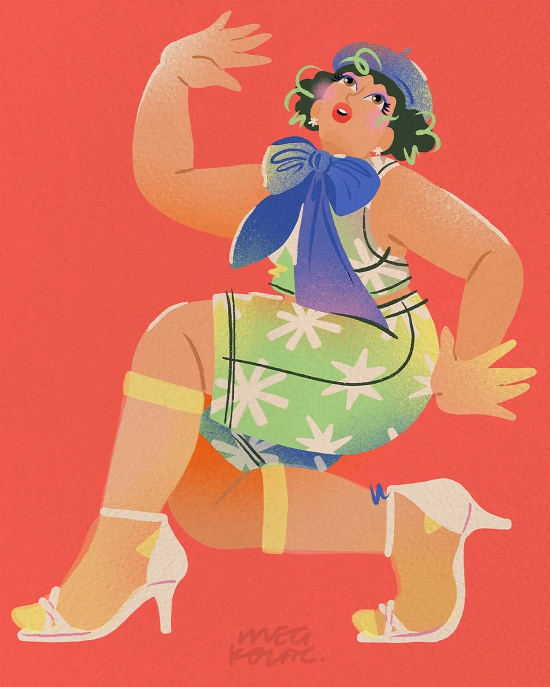 Day 21: Snowflake
.
.
.
#peachtober25 #peachtober #snowflake #peachtober25snowflake #peachtoberday21 #illustration #megkolac @peachtober