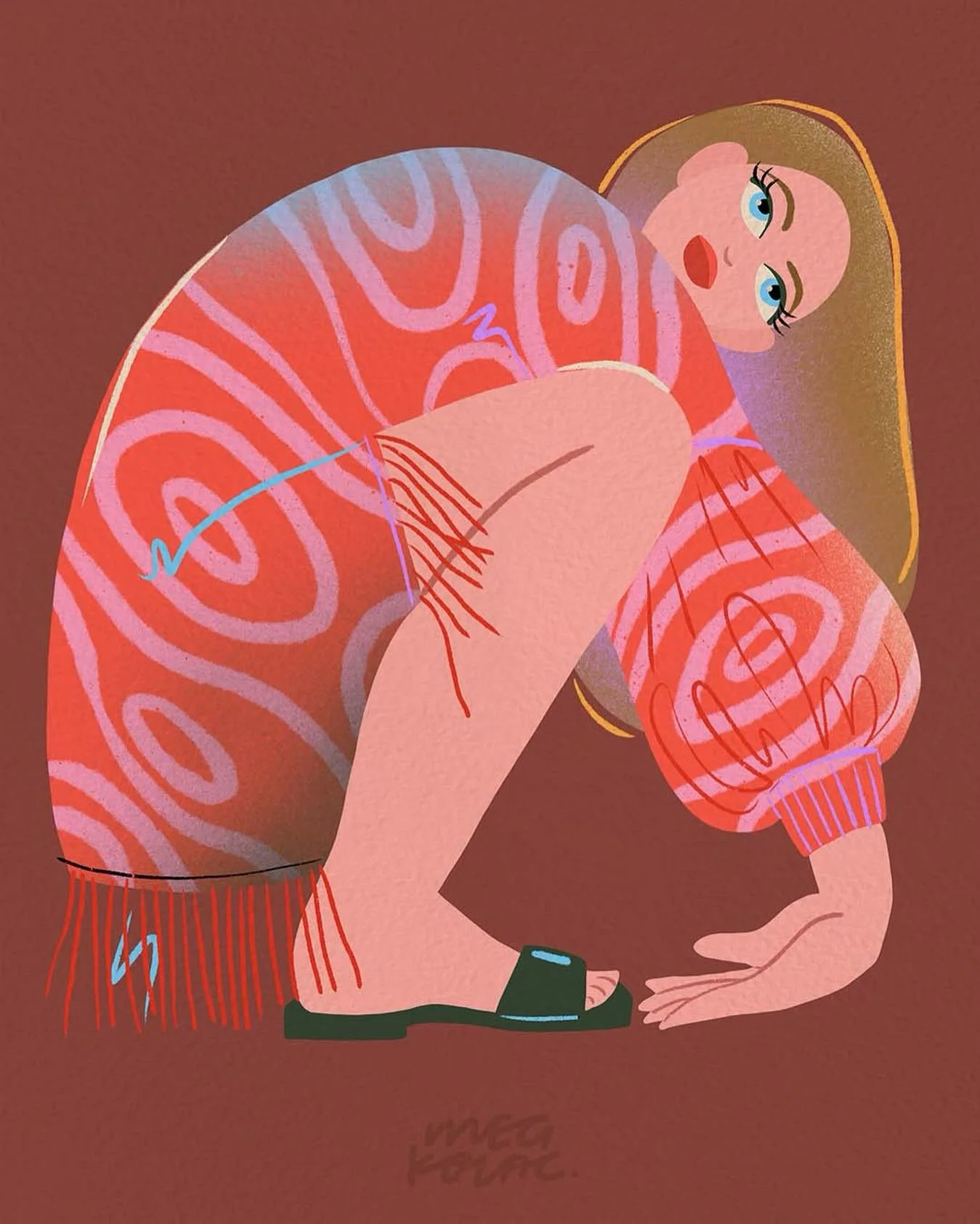 Day 27: Axe
.
.
.
#peachtober25 #peachtober #axe #peachtober27axe #peachtoberday27 #illustration #megkolac @peachtober #woodgrain