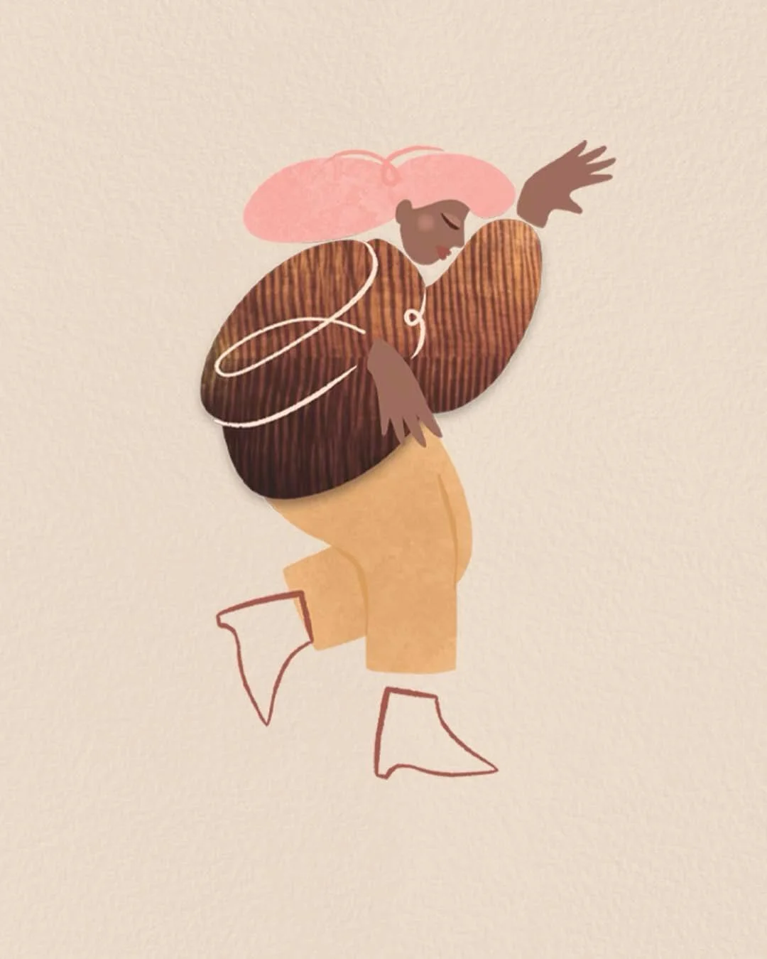 Ok one last appreciation post for my @dingojazz magazine cover because I want to show you this gal having a boogie!
.
.
.
#editorialillustration #jazzmusic #magazinecover #melbournemusic #australianmusic #musicart #illustration #megkolac