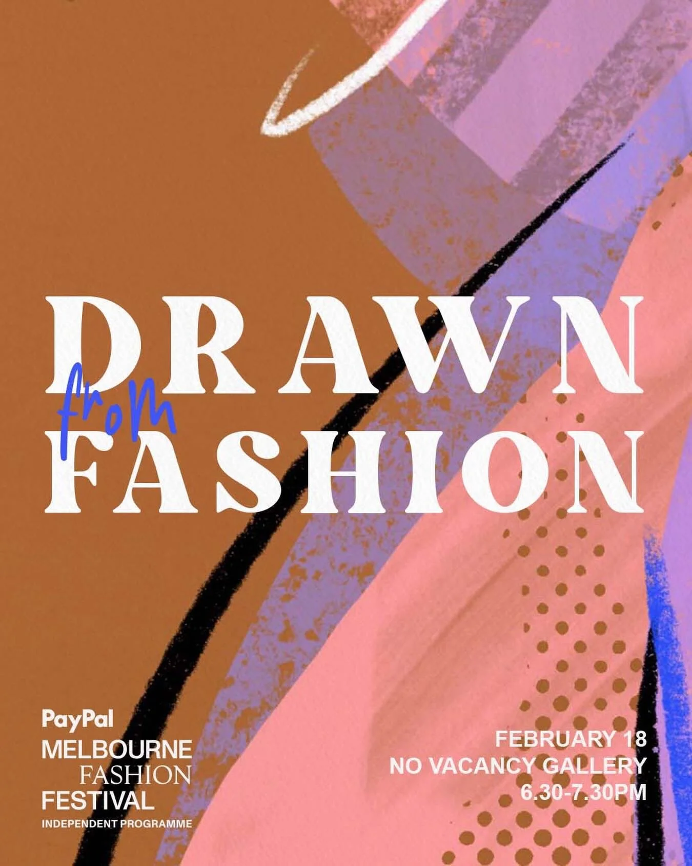 Life drawing &mdash; but make it fashion!
I&rsquo;m so excited to launch Drawn From Fashion - a drawing session where bold Australian design takes centre stage as part of the Independent Program for @melbfashionfestival . You&rsquo;ll draw from a stu