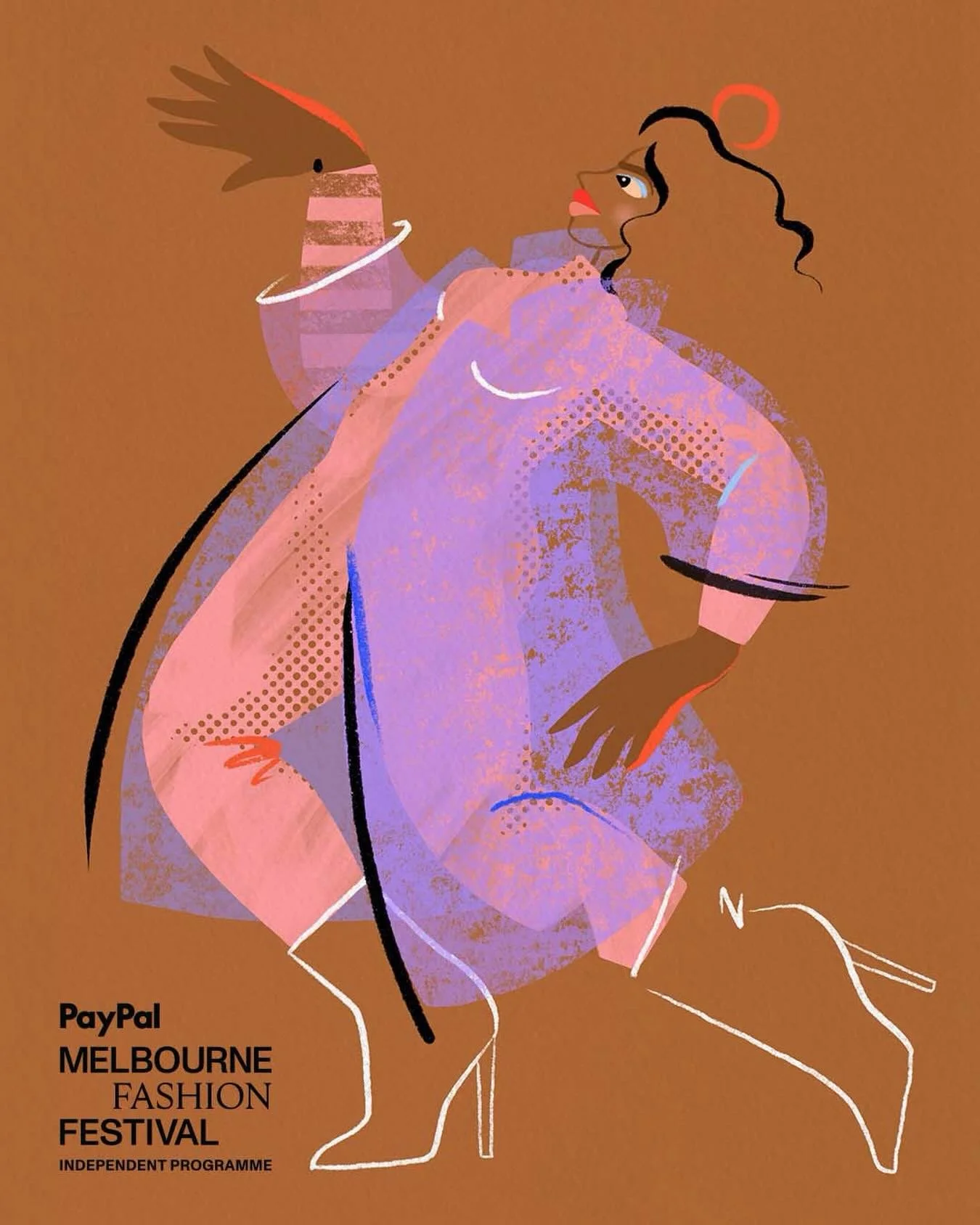 Life drawing &mdash; but make it fashion!
I&rsquo;m so excited to launch Drawn From Fashion - a drawing session where bold Australian design takes centre stage as part of the Independent Program for @melbfashionfestival . You&rsquo;ll draw from a stu