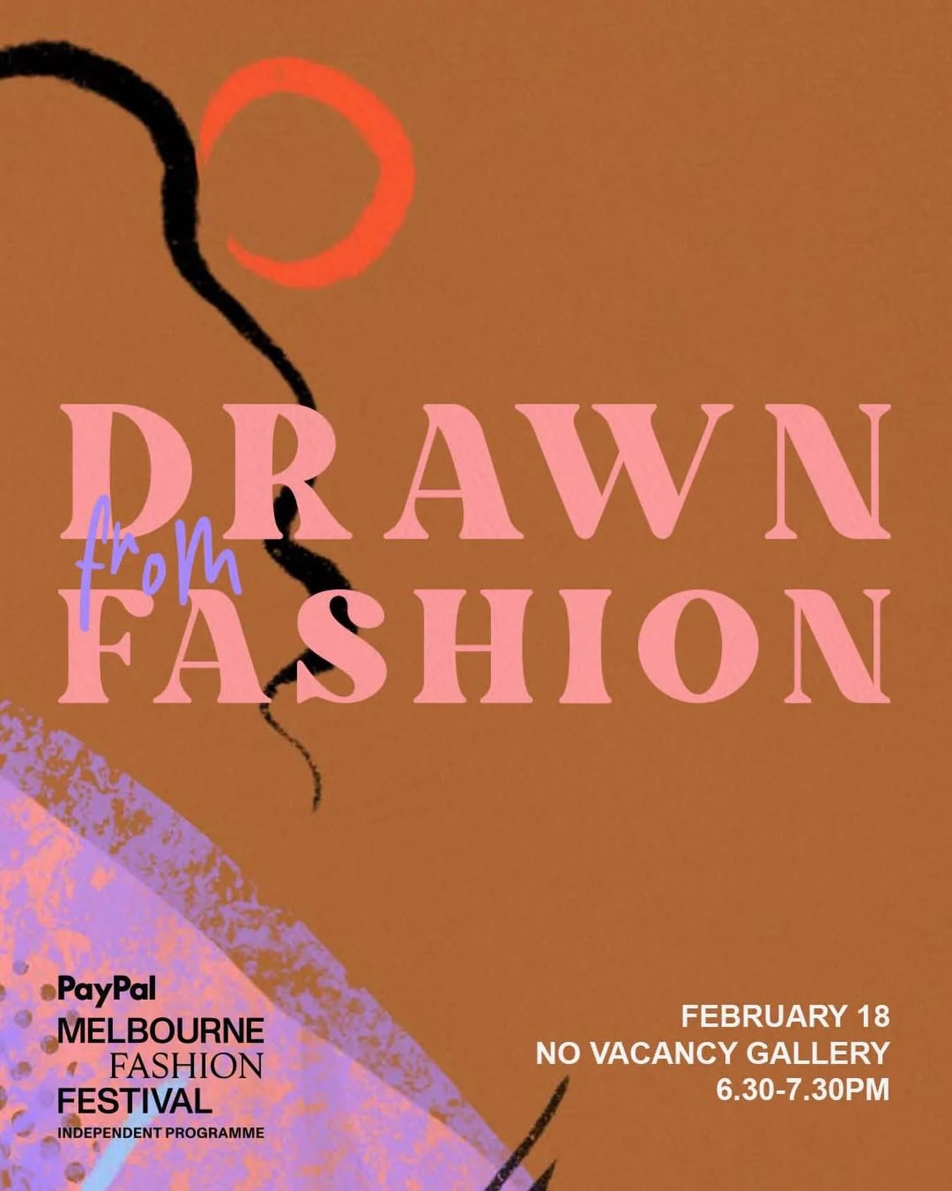 Tickets to my workshop are selling fast!
.
Life drawing &mdash; but make it fashion!
I&rsquo;m so excited to launch Drawn From Fashion - a drawing session where bold Australian design takes centre stage as part of the Independent Program for @melbfas