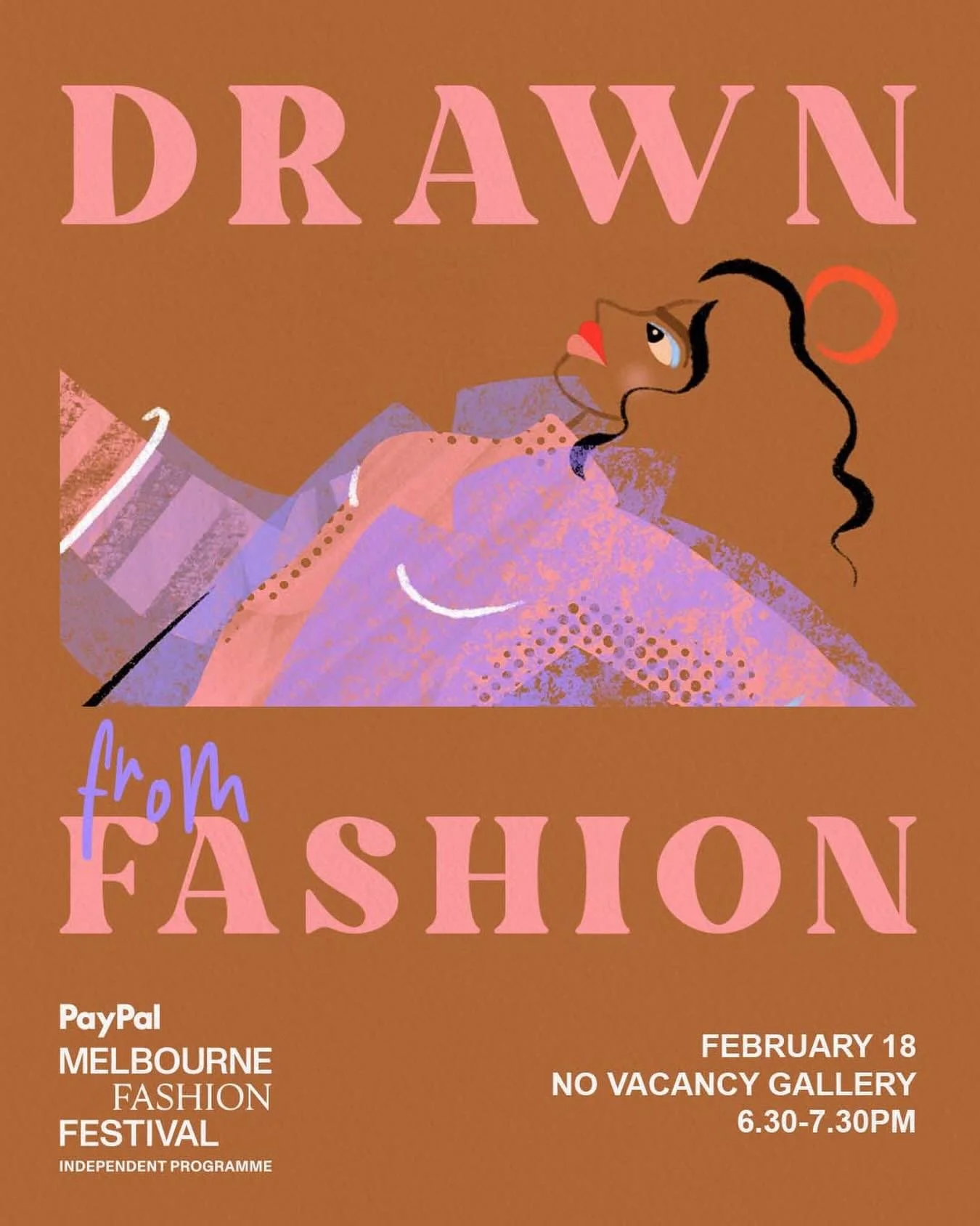 Life drawing &mdash; but make it fashion!
I&rsquo;m so excited to launch Drawn From Fashion - a drawing session where bold Australian design takes centre stage as part of the Independent Program for @melbfashionfestival . You&rsquo;ll draw from a stu