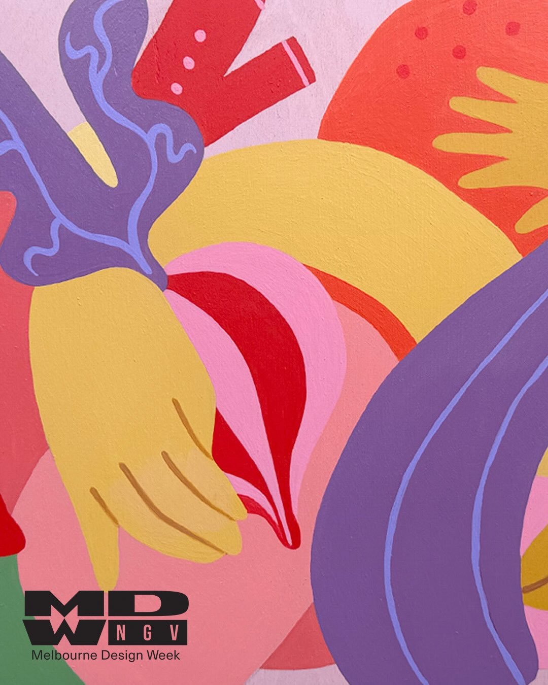 Very excited to have an exhibition of new works presented as part of Melbourne Design Week!
The wonderful @offthekerbgallery will be delightfully hosting my show and opening night is May 8 🤗
I&rsquo;m as keen to see how it all comes together as you 