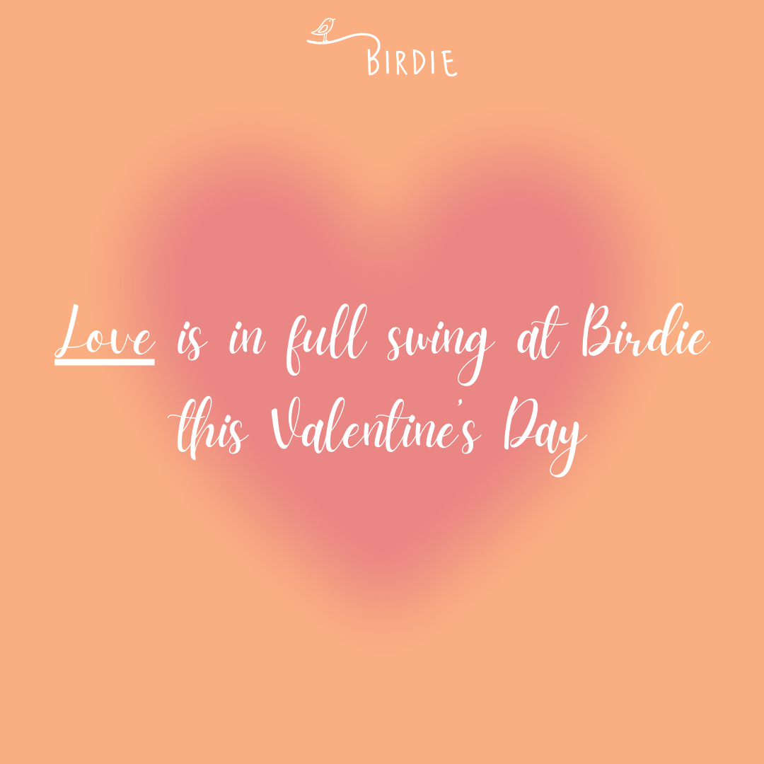 Valentine's Day Love at Birdie Restaurant