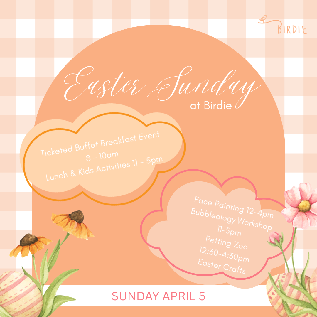 Easter Sunday at Birdie