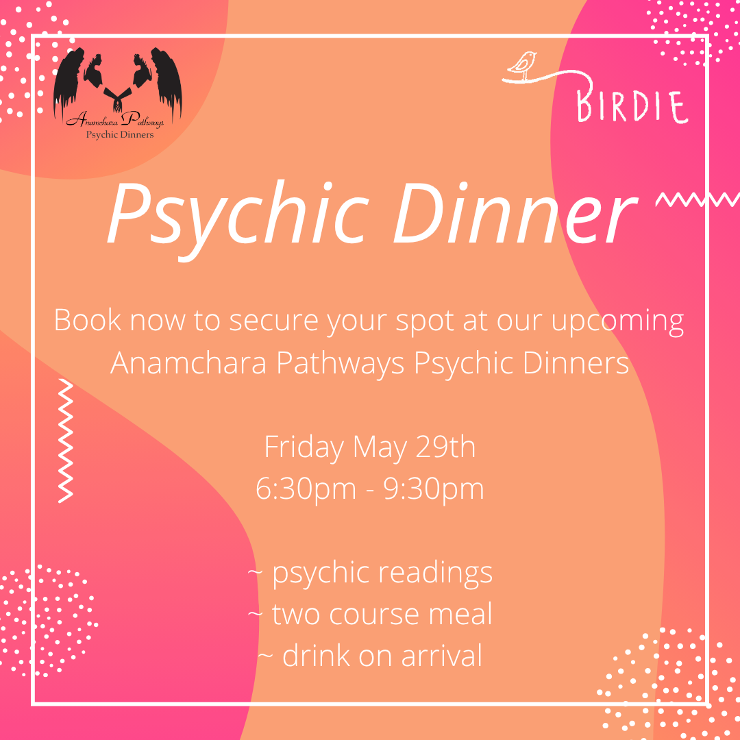 Psychic Dinner at Birdie