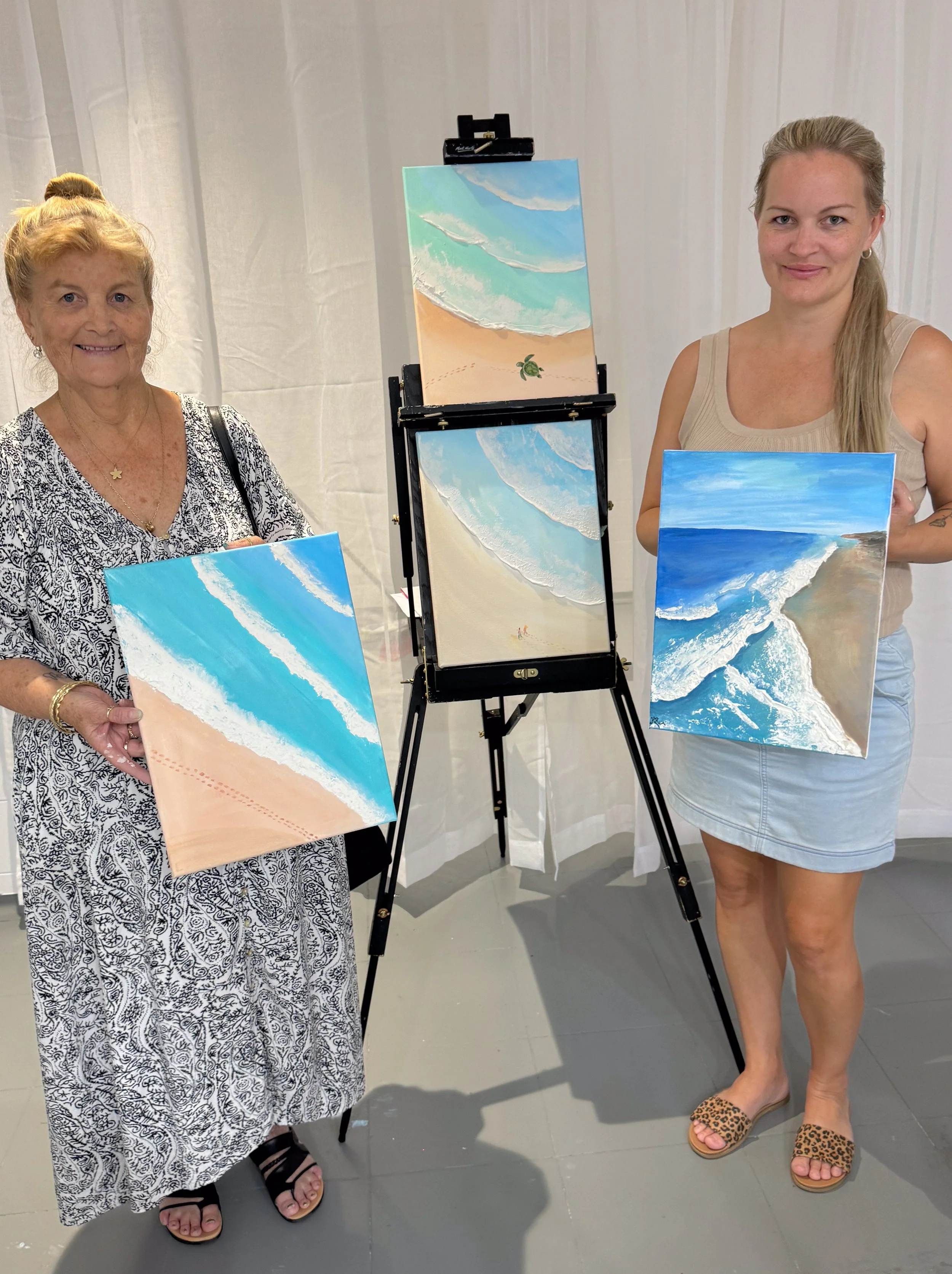 Paint &amp; Sip at Birdie Restaurant - AUGUST