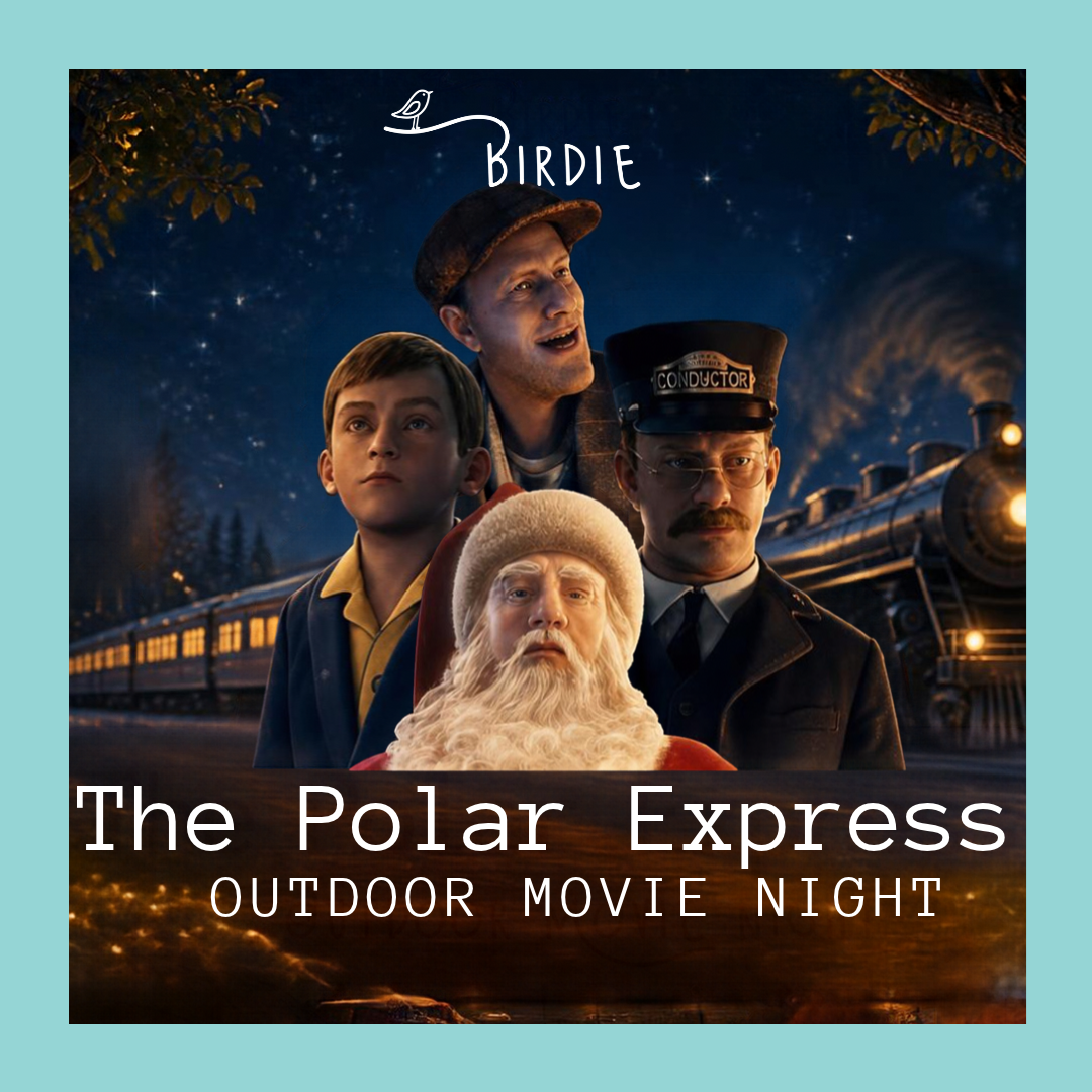 The Polar Express - Outdoor Movie Night at Birdie