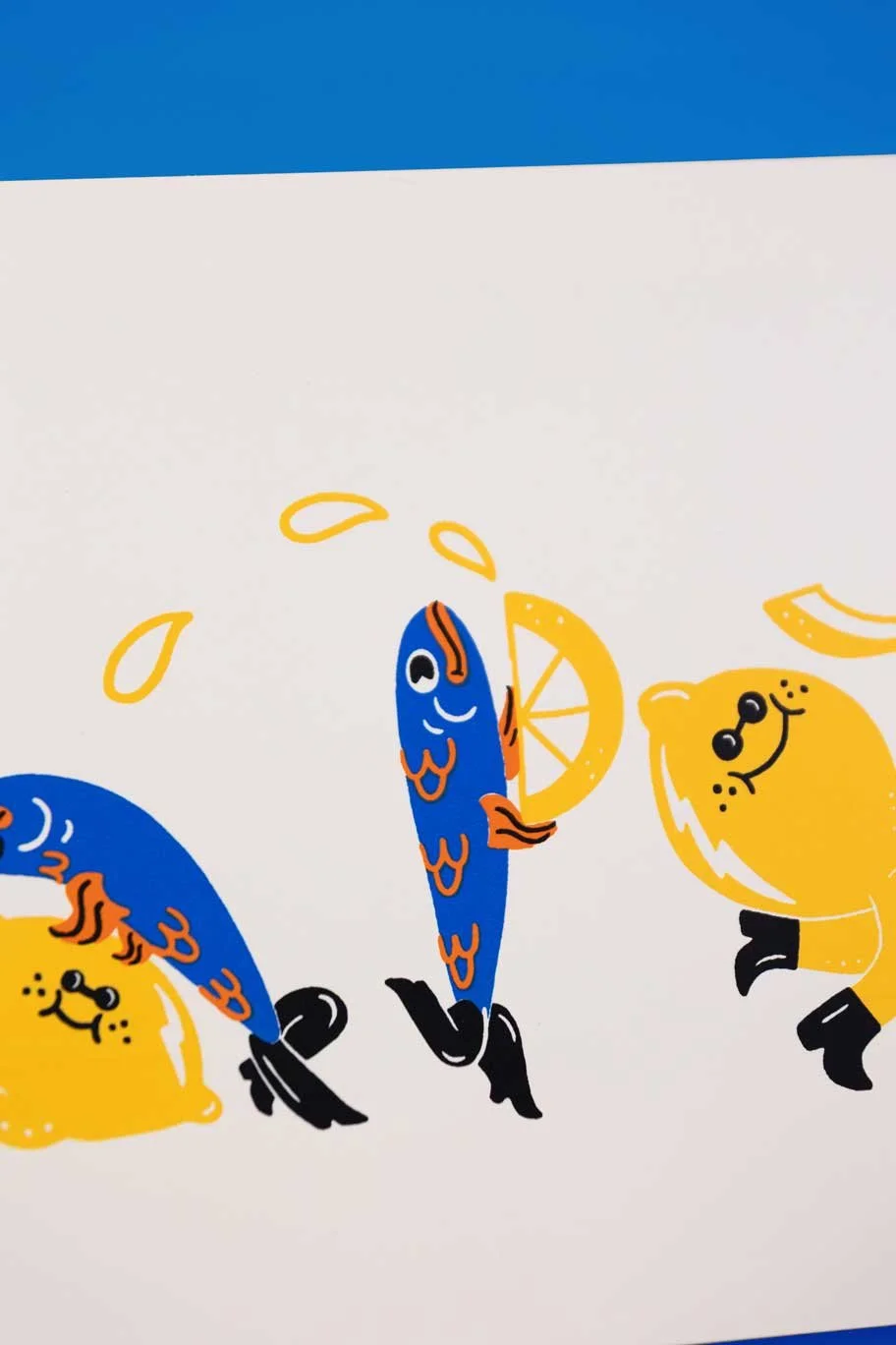 Fish-Fanfare_Screen-Print_Matagora-Club_2.jpg