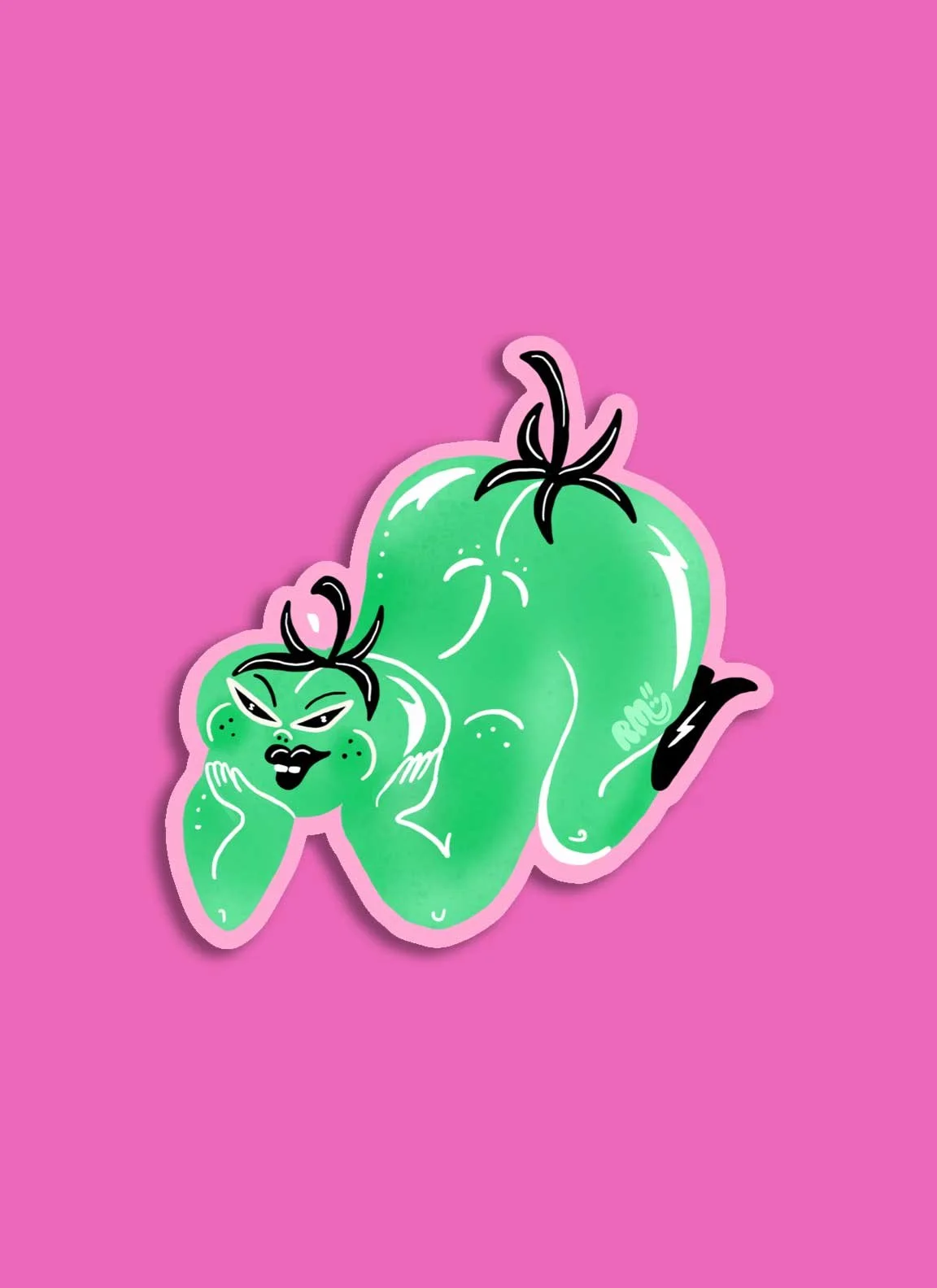 Sexi Tomato Sticker