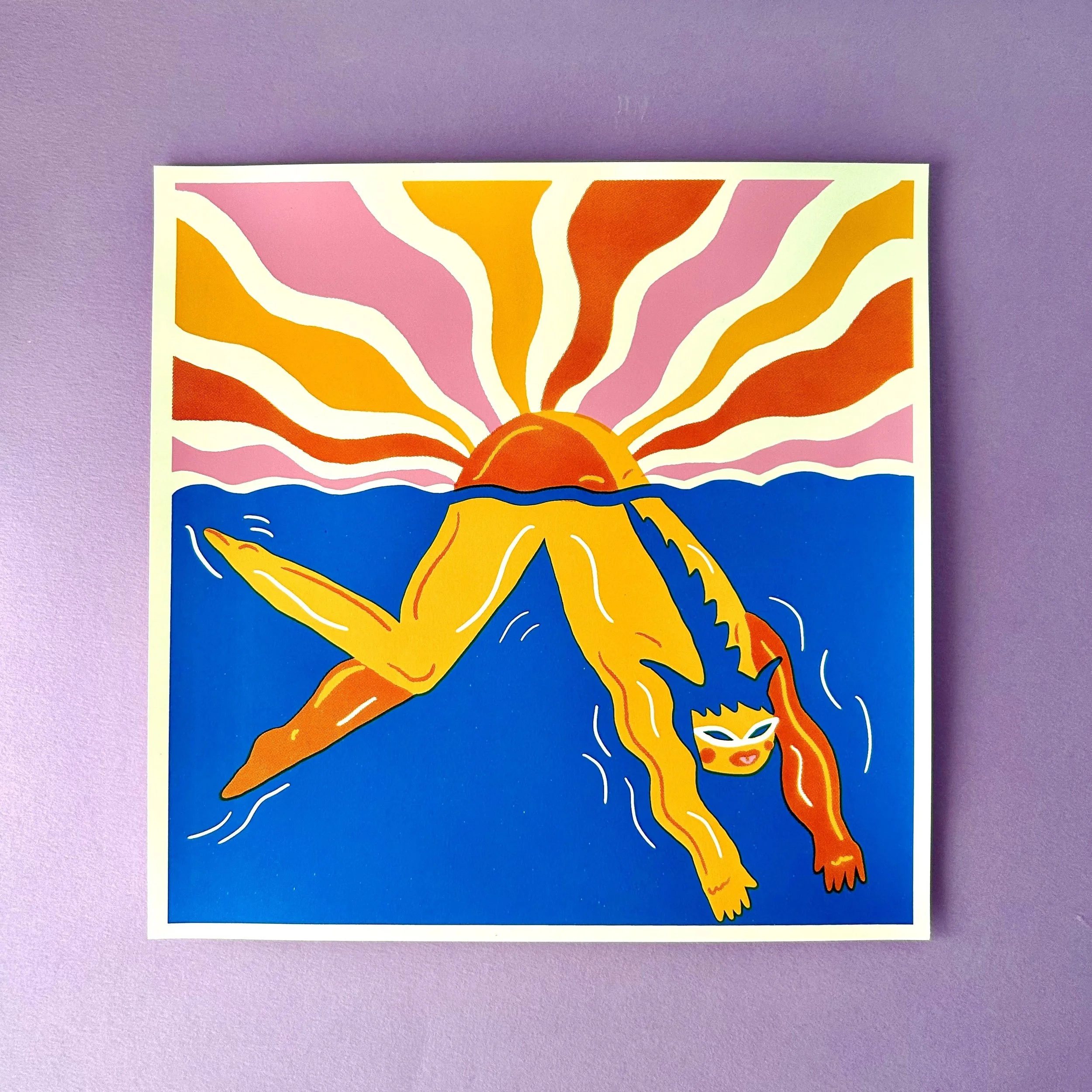 Suns Out Buns Out_Screen Print_Matagora Club 1.jpg