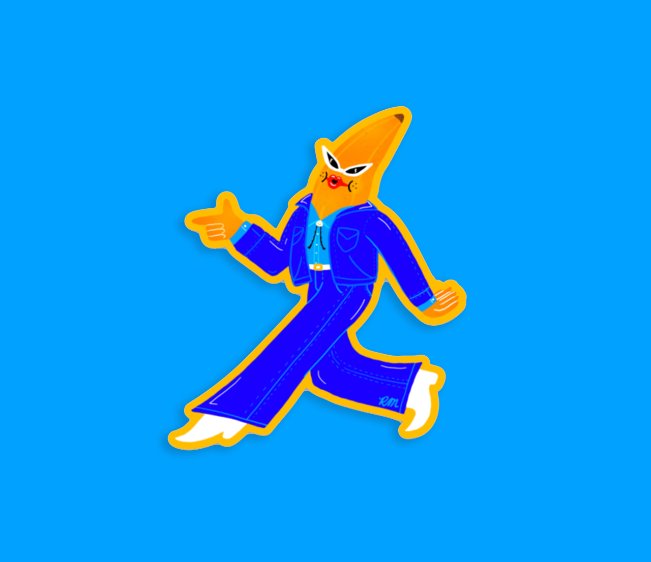 Banana-Smoothie_Matagora-Club_Sticker-2.png