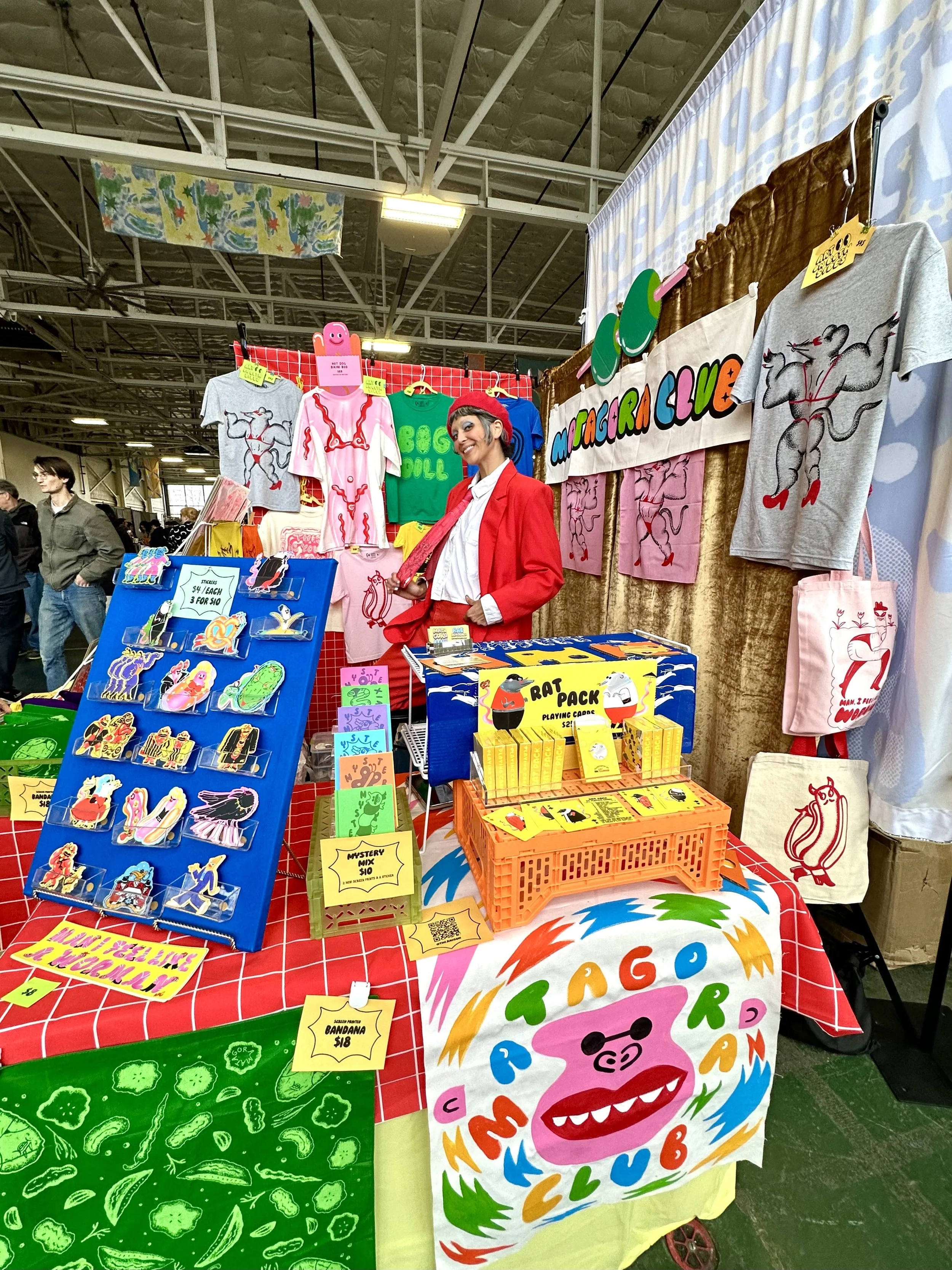 1 Matagora Club Booth Setup.jpg