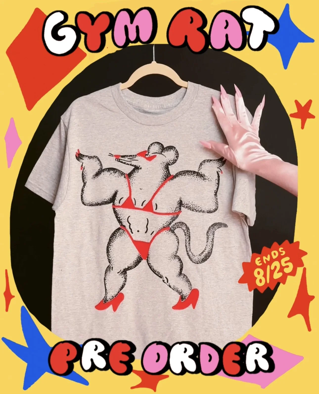 Gym Rat *PRE ORDER*
