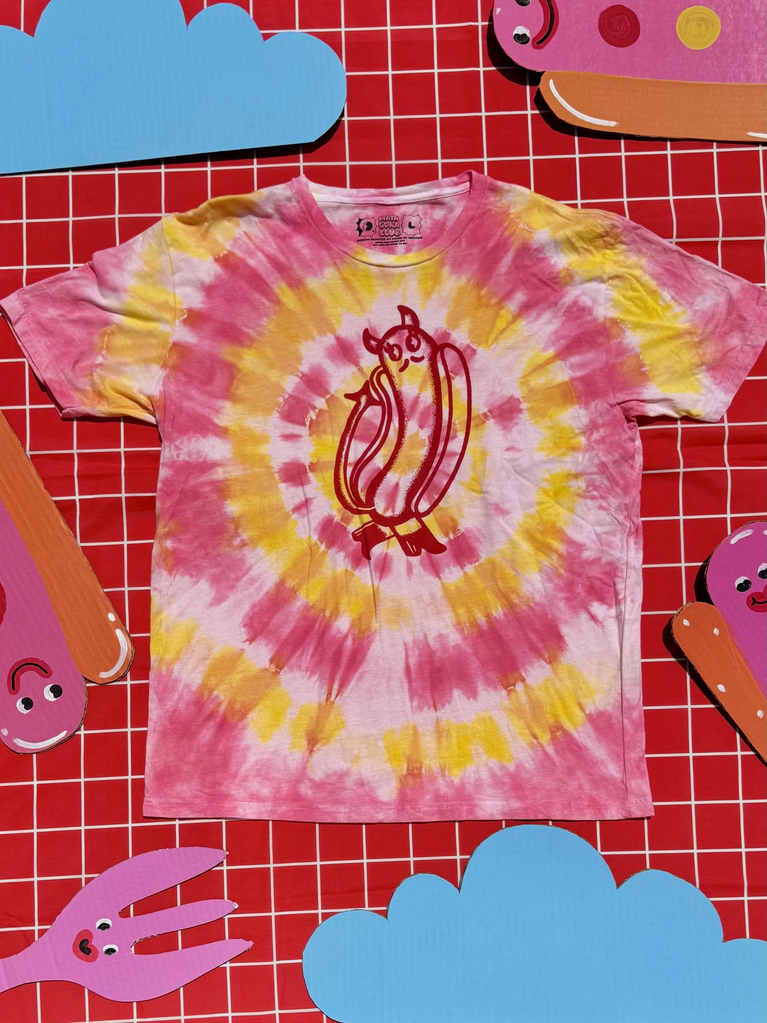 #2 Tie Dye - Devil Dog L