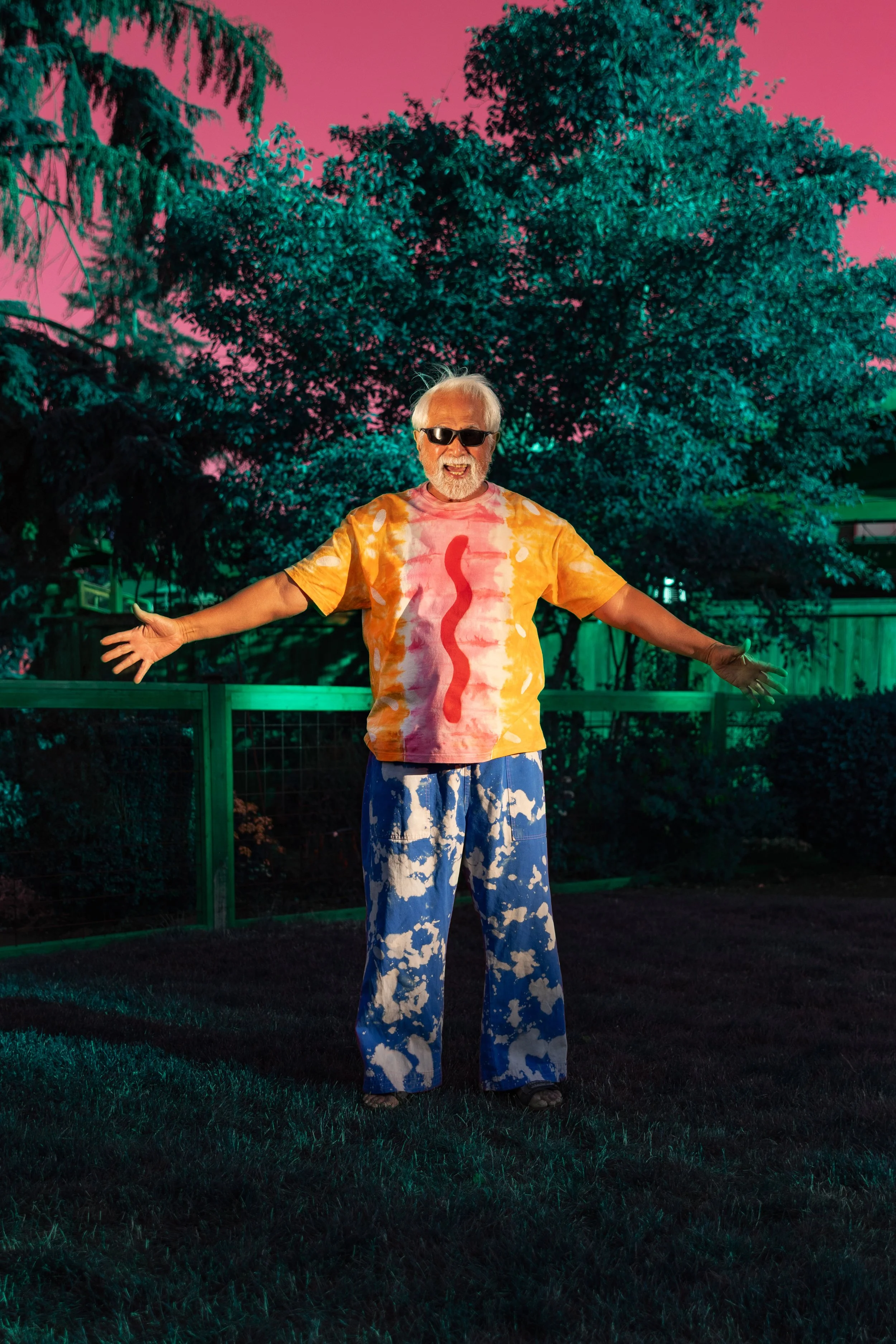 Hot-Dog-Tie-Dye-Shirt_Matagora-Club 6 Hot Dog Hippie Man.JPG