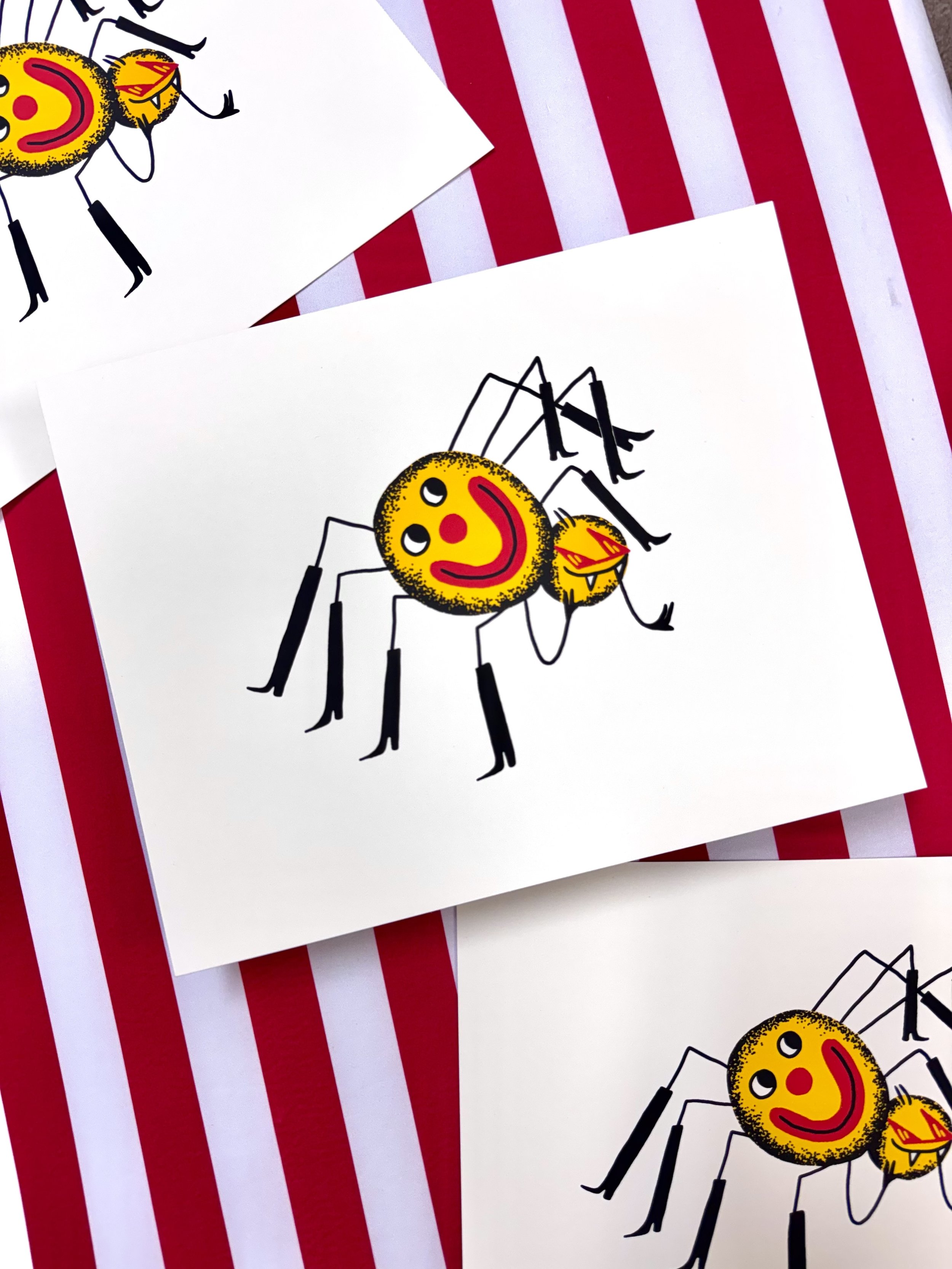 Gladdy Longlegs_Screen Print_Matagora Club 3.jpg