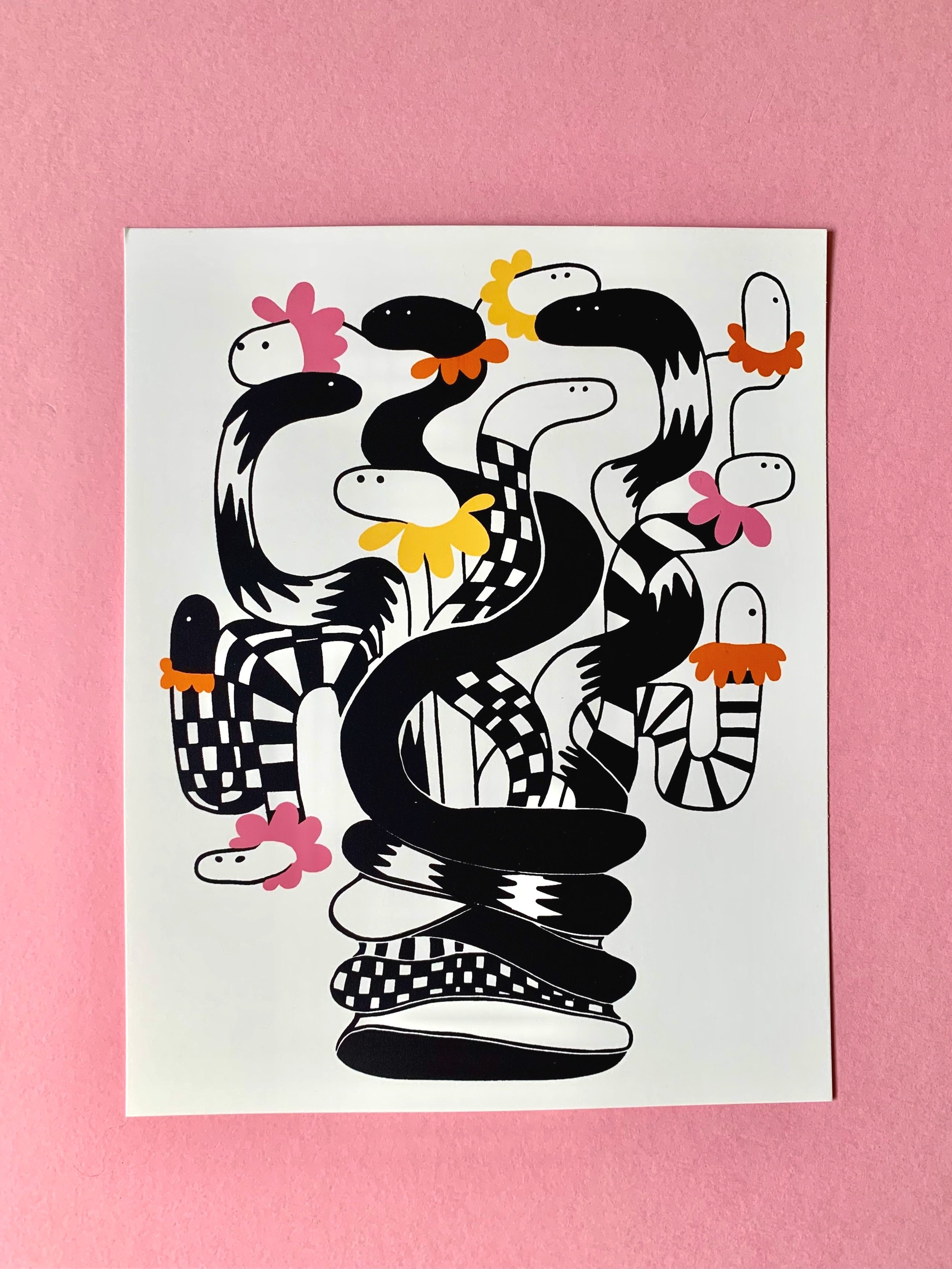 Snake+Bouquet_Screen+Print_Matagora+Club+1.jpg