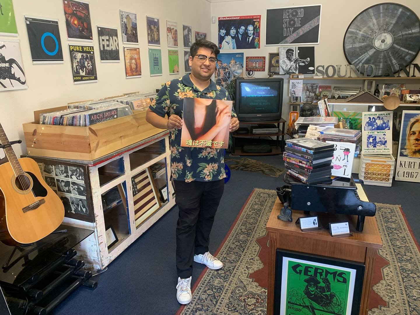 Congratulations to OHRICKY on your first vinyl album release! @ohrickybeats 🔊🔊🔊

OHRICKY &amp; IMPRESHN - SPIRITS!

Contact ( @ohrickybeats ) to order your Limited Edition vinyl pressing of SPIRITS! while supplies last✨

&mdash;&mdash;

&ldquo;Sou